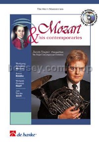 Mozart & His Contemporaries Horn Masterclass (Book & CD)